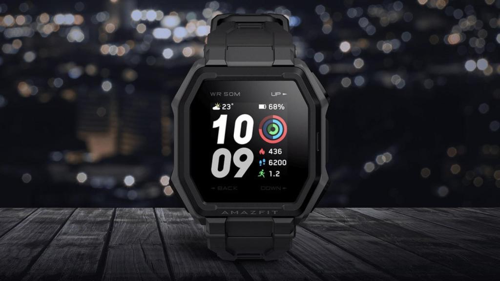 Un reloj inteligente todoterreno: nuevo Amazfit Ares