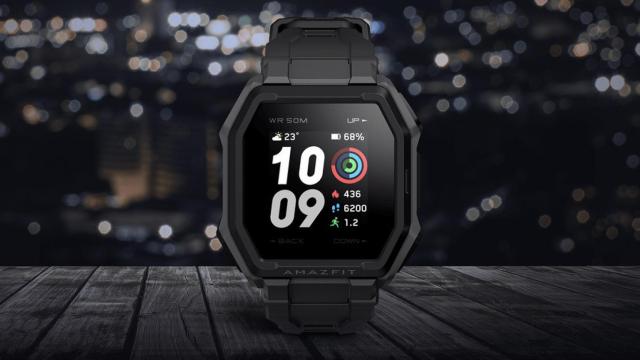 Un reloj inteligente todoterreno: nuevo Amazfit Ares