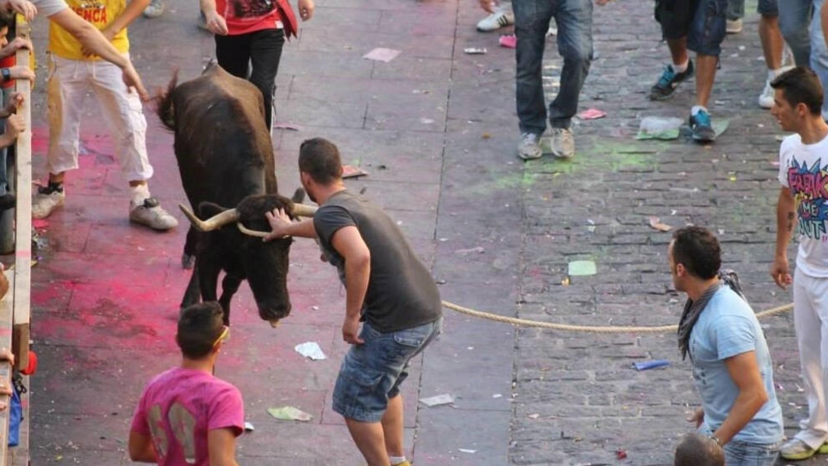 Una imagen de las fistas de San Mateo de Cuenca