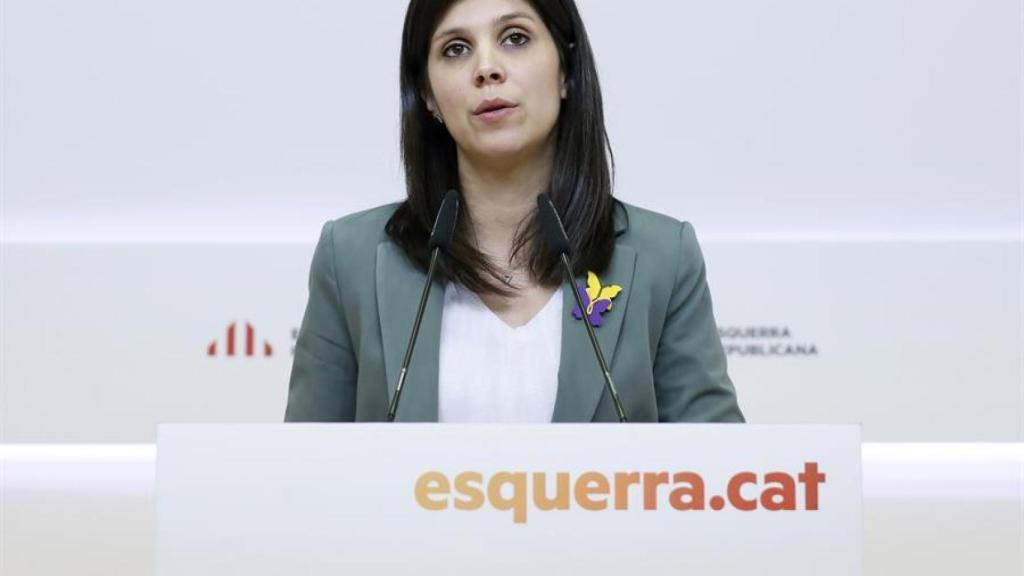 Marta Vilalta, portavoz de ERC.