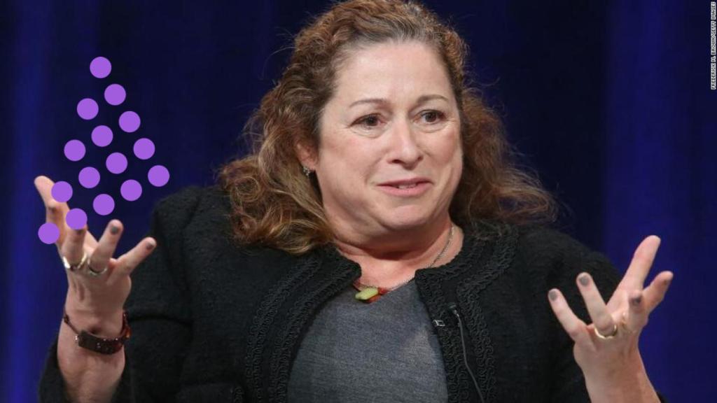 Abigail Disney, heredera de la companía.