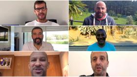 El Deportivo llena sus redes sociales de mensajes de los campeones de Liga