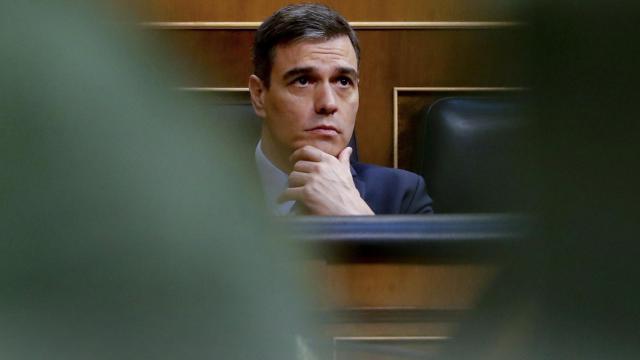 El presidente del Gobierno, Pedro Sánchez.