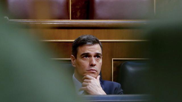 El presidente del Gobierno, Pedro Sánchez.