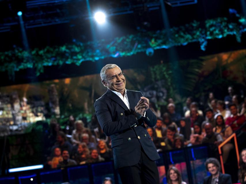 Jorge Javier Vázquez presentando una de las galas de 'Supervivientes 2020'.