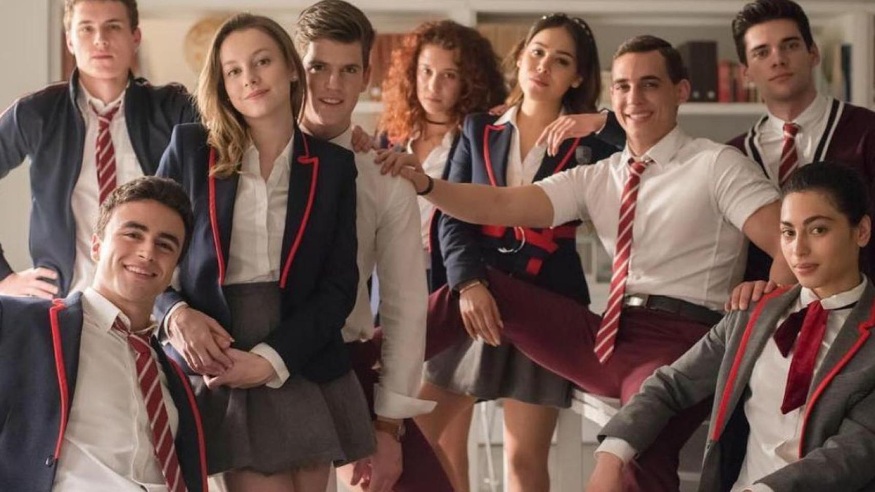 Netflix confirma los actores que no seguirán en las nuevas temporadas de 'Élite'