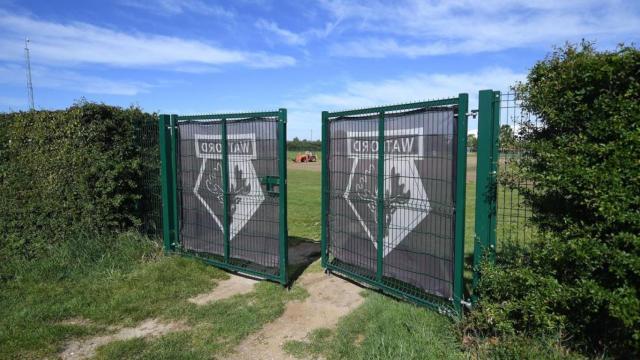 El campo de entrenamiento del Watford