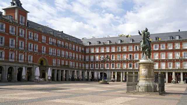 Plaza Mayor de Madrid.