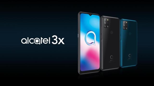 Nuevos Alcatel 1SE 2020 y Alcatel 3X 2020: la gama económica se renueva