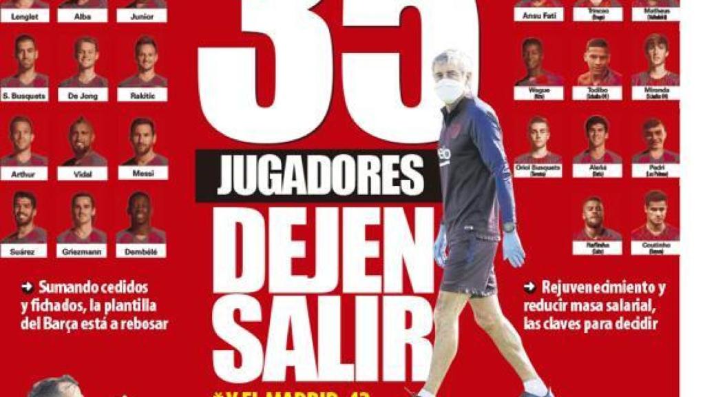 Portada Mundo Deportivo (21/05/20)