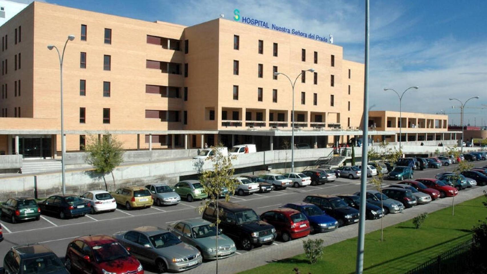 El Hospital Nuestra Señora del Prado de Talavera (Foto: JCCM)