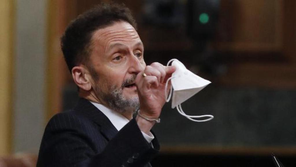 Edmundo Bal, durante una intervención en el Congreso.