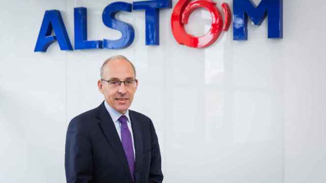 Leopoldo Maestu, máximo ejecutivo de Alstom en España.