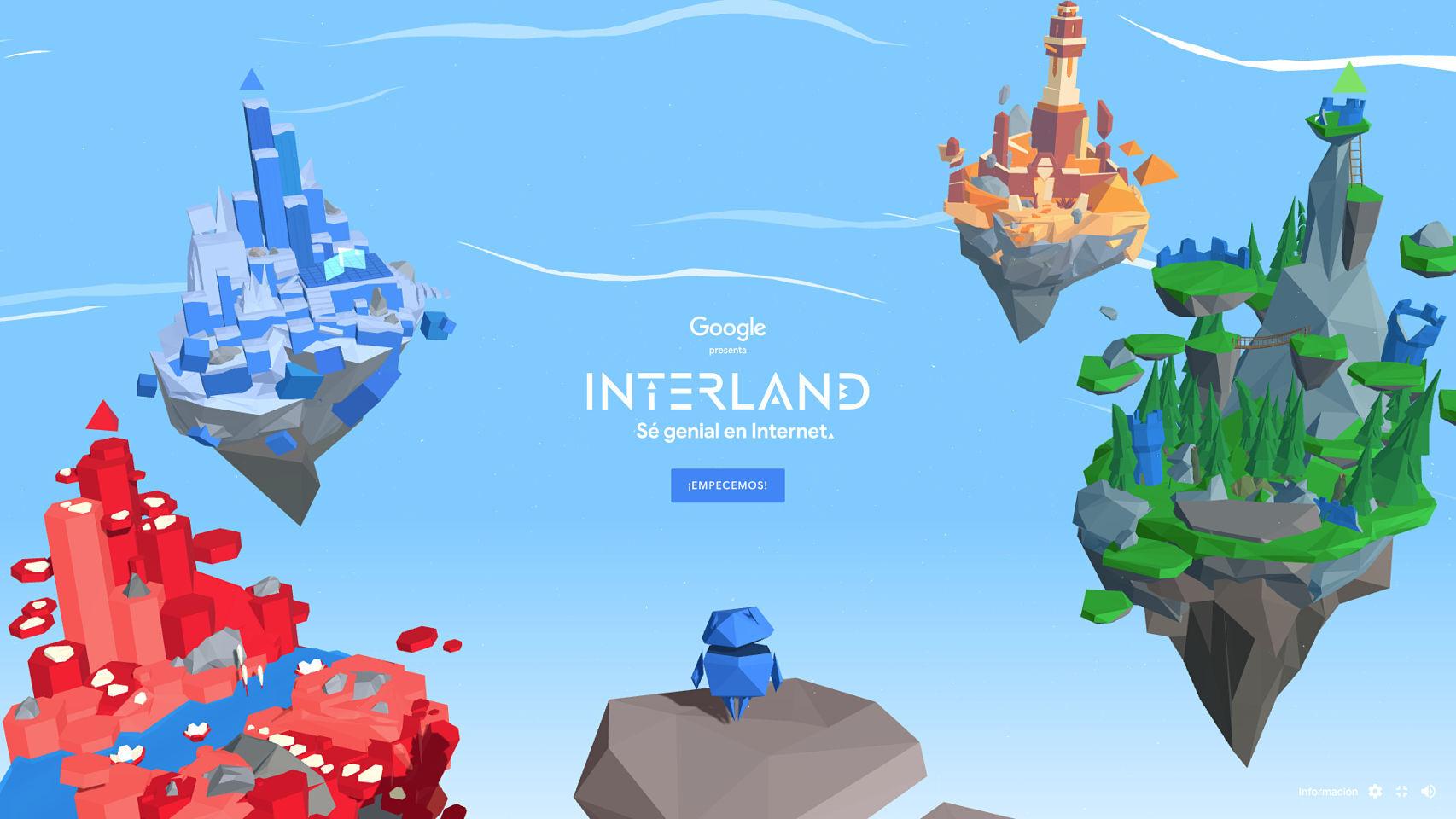 Google Interland.