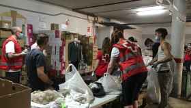 Voluntariado social de Cruz Roja de Salamanca