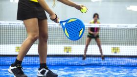 Jugadoras de padel