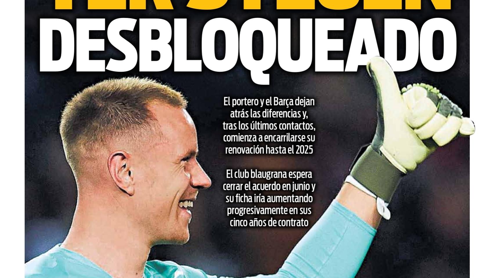 Portada Sport (22/05/20)