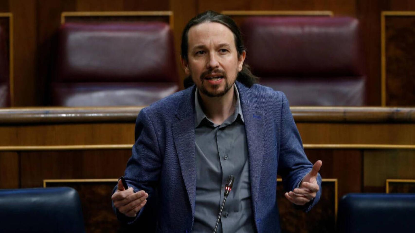 Pablo Iglesias, en una imagen de Europa Press