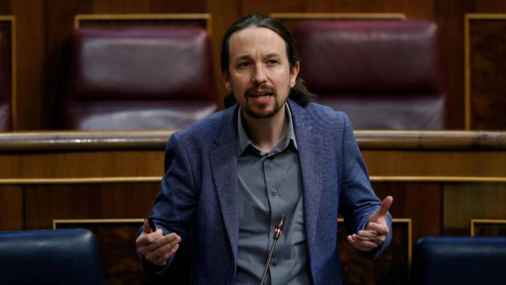 Pablo Iglesias, en una imagen de Europa Press