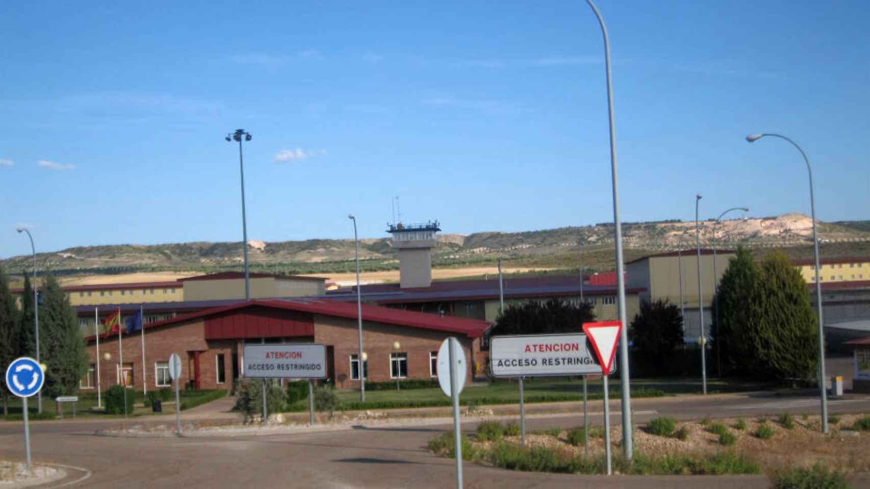 La cárcel de Ocaña, en la provincia de Toledo