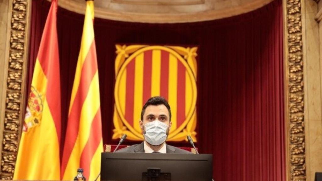 Roger Torrent, presidente del Parlament.