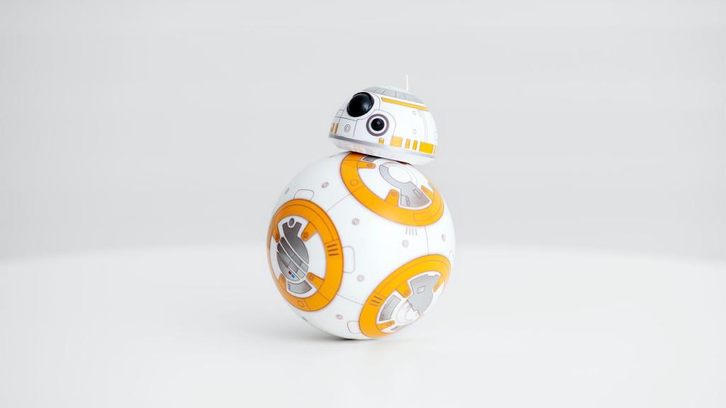 Juguete de Sphero basado en Star Wars