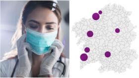 Coronavirus: 10 nuevos positivos por PCR en Galicia y un total de 9.077 casos