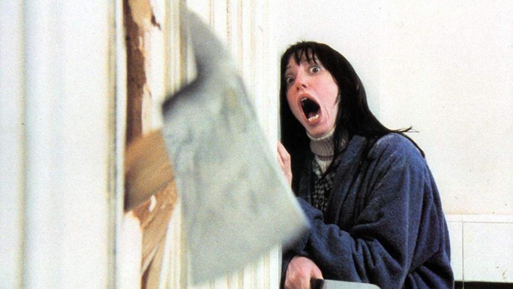 Shelley Duvall en El resplandor.