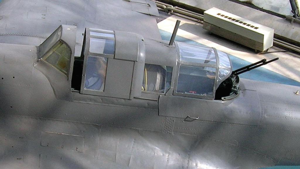 Detalle de la cabina Il-2