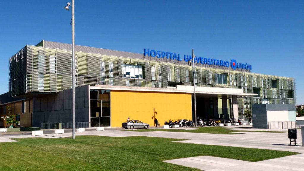 Hospital Quirónsalud de Pozuelo.