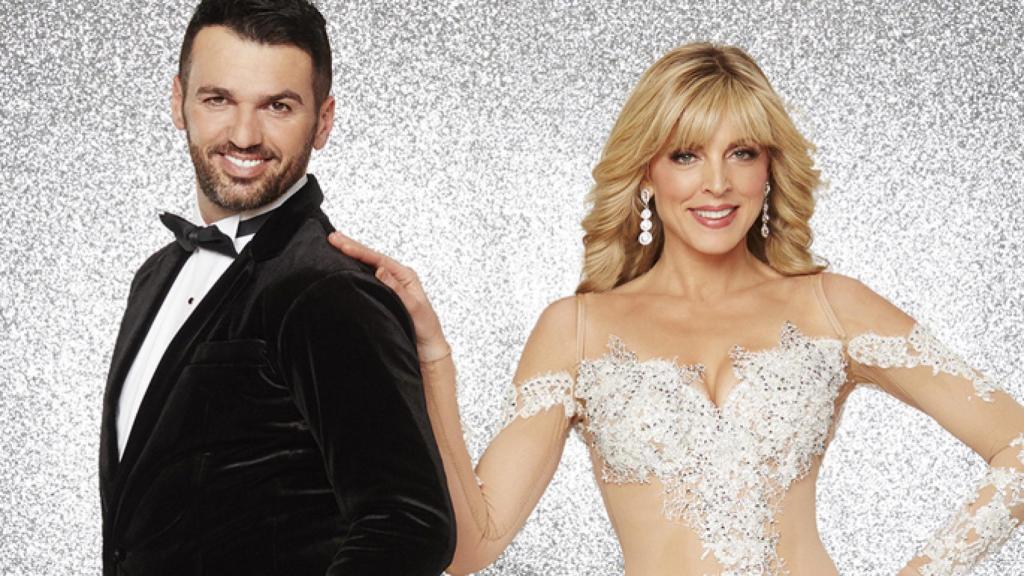 Marla Maples en una imagen promocional de 'Dancing with the Stars' (ABC)