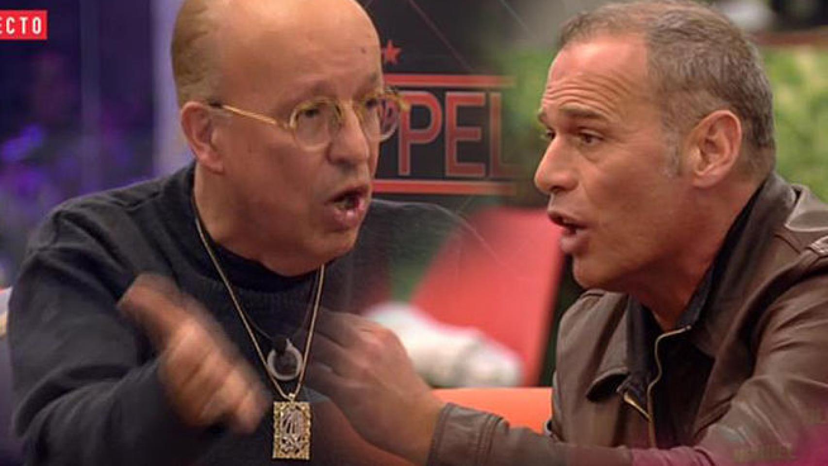 Carlos y Rappel discuten en 'GH VIP' (Telecinco)