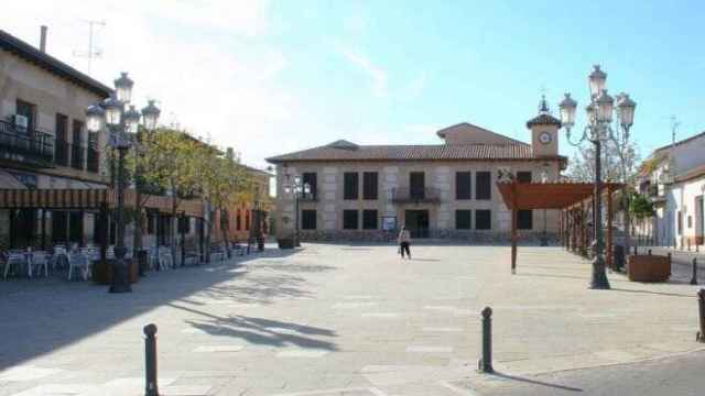 Plaza de la Constitución de El Casar (Guadalajara)