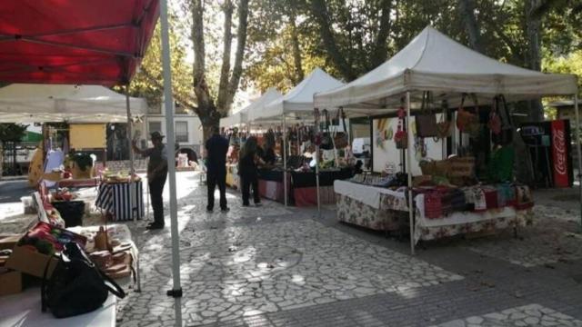 Mercadillo de Castilla-La Mancha. Foto: Diputación de Albacete