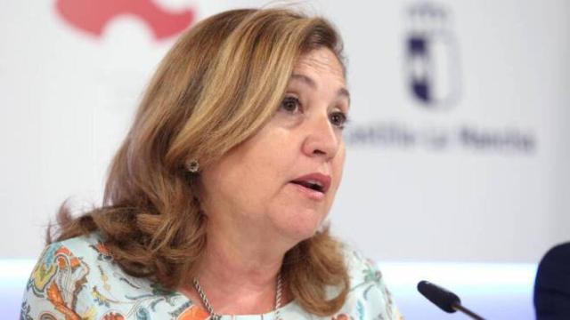 Rosa Ana Rodríguez, consejera de Educación de la JCCM