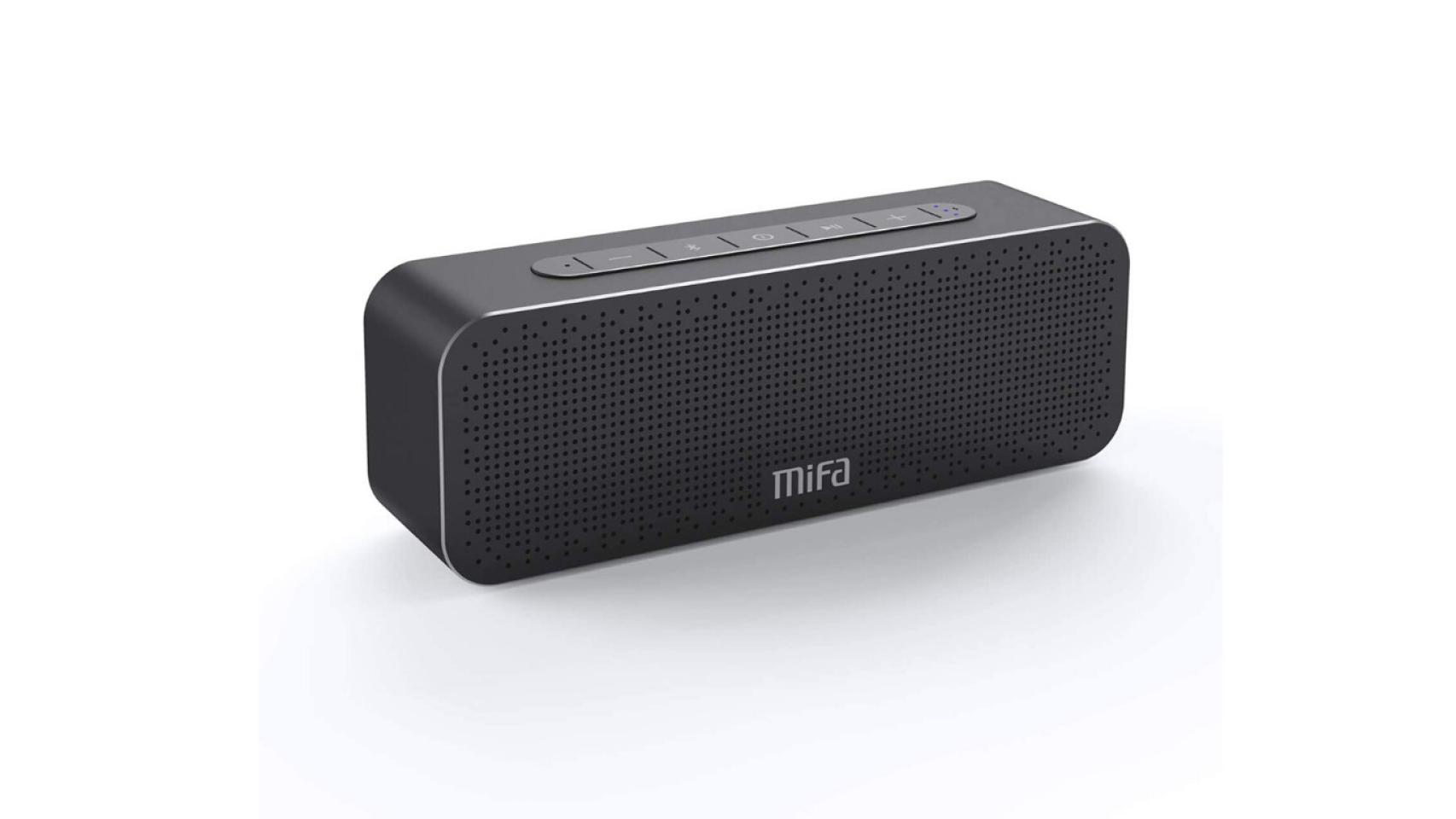 Oferta del día en Amazon: Altavoz portátil MIFA con un 38% de descuento