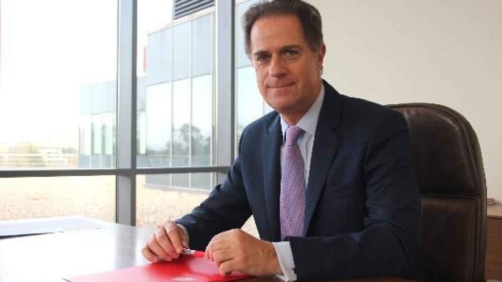 José María Orihuela, CEO de Duro Felguera.