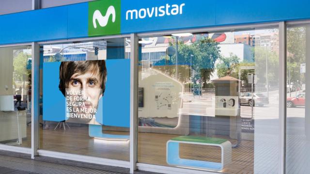 Tienda de Movistar de General Perón.