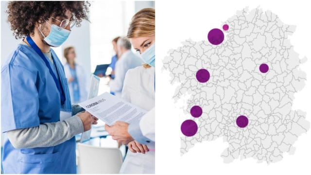 14 nuevos positivos por PCR en Galicia y un total de 9.098 casos