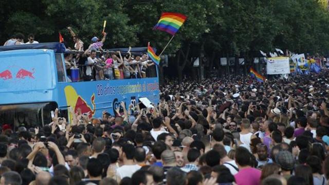 Orgullo gay de Madrid