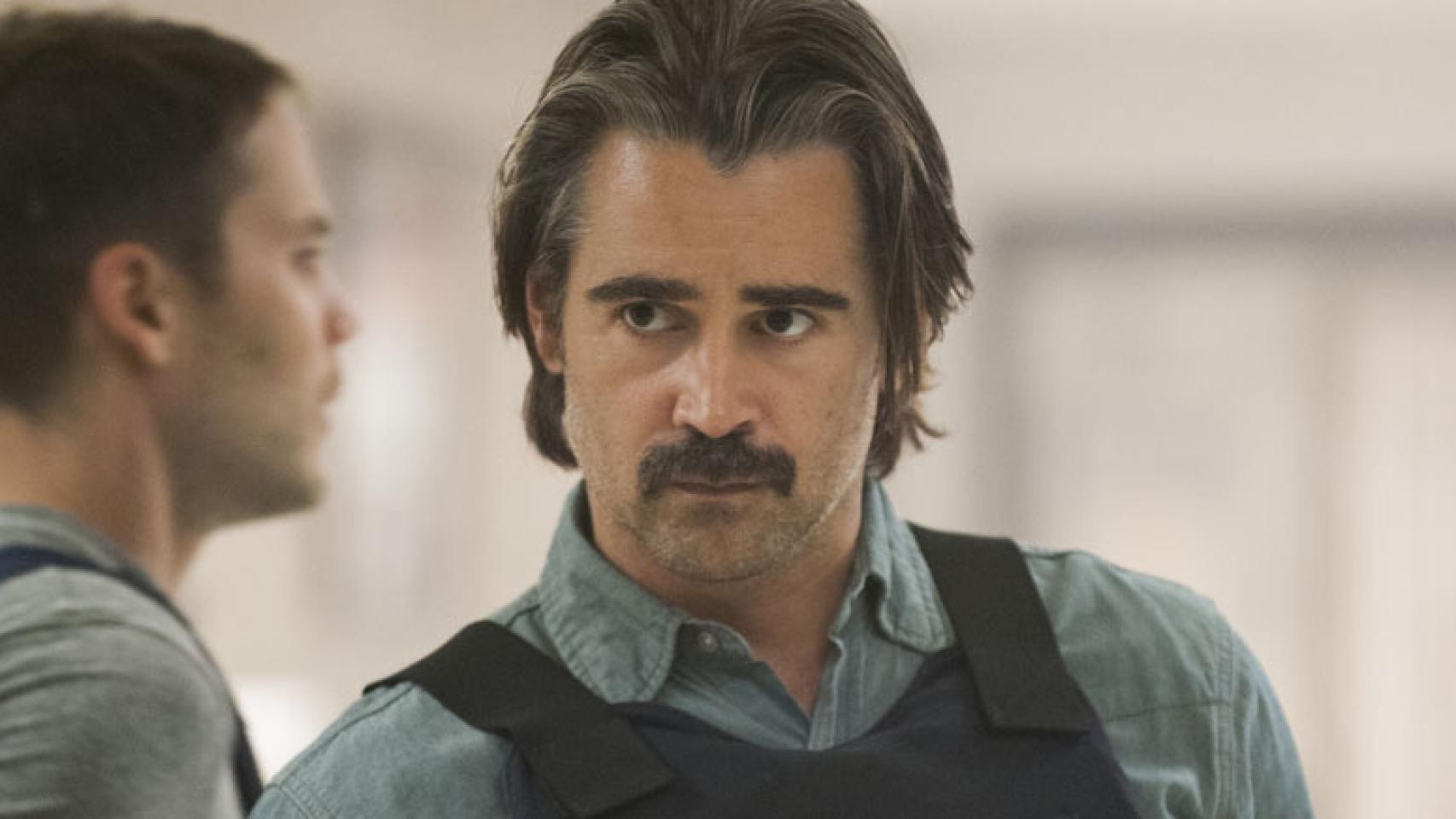 Colin Farrel en la segunda temporada de 'True Detective' que emite Canal+