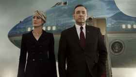 Robin Wright y Kevin Spacey en 'House of Cards'