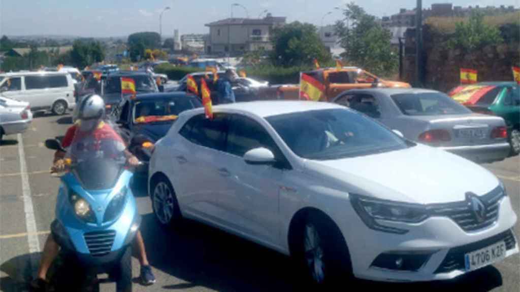 Manifestaciones de Vox en Castilla y León 3