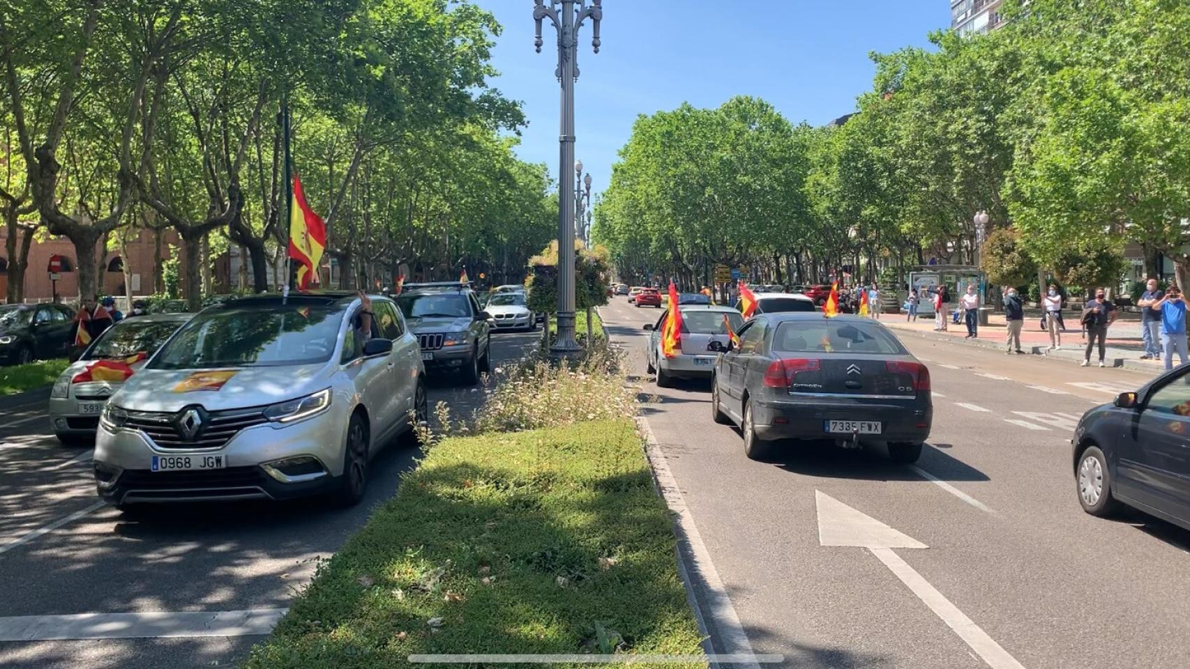 Manifestaciones de Vox en Castilla y León 5