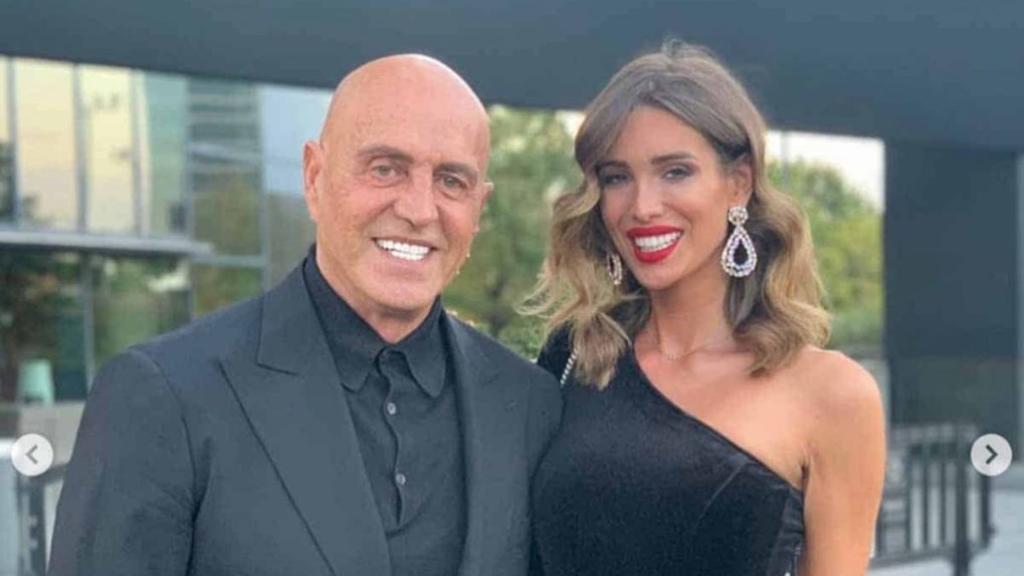 Kiko Matamoros y Marta López, en una imagen de archivo.