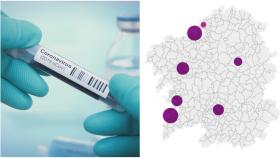Coronavirus: 43 nuevos positivos en Galicia en todos los tests y 884 casos activos