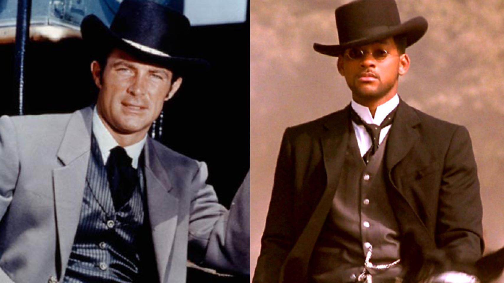 Robert Conrad y Will Smith interpretaron el mismo papel en las distintas versiones de 'Wild Wild West'