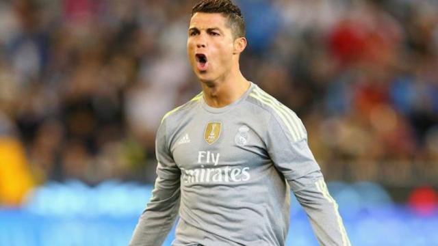 Cristiano Ronaldo, jugador del Real Madrid