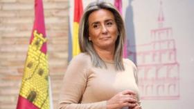 Milagros Tolón preside el pleno de este lunes del ayuntamiento de Toledo