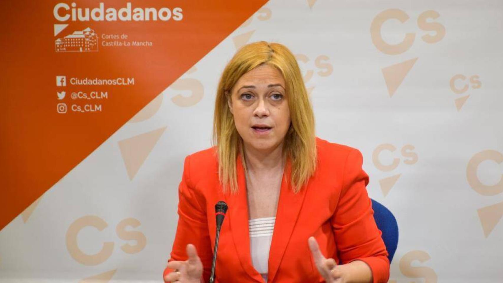 Carmen Picazo, portavoz de Cs en las Cortes